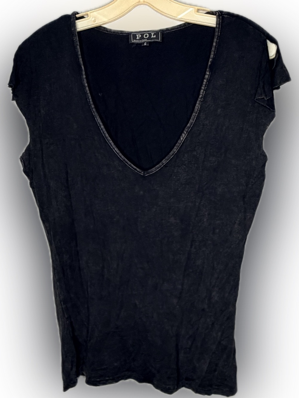 POL Black Top nwot
